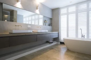 Moderne klassieke badkamer