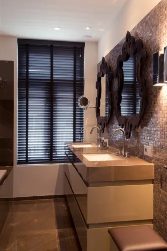 Marmeren badkamer in Utrecht