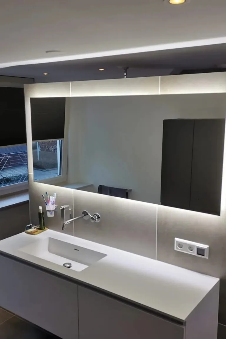 Badkamer T-opstelling – modern stijl – Tiel 