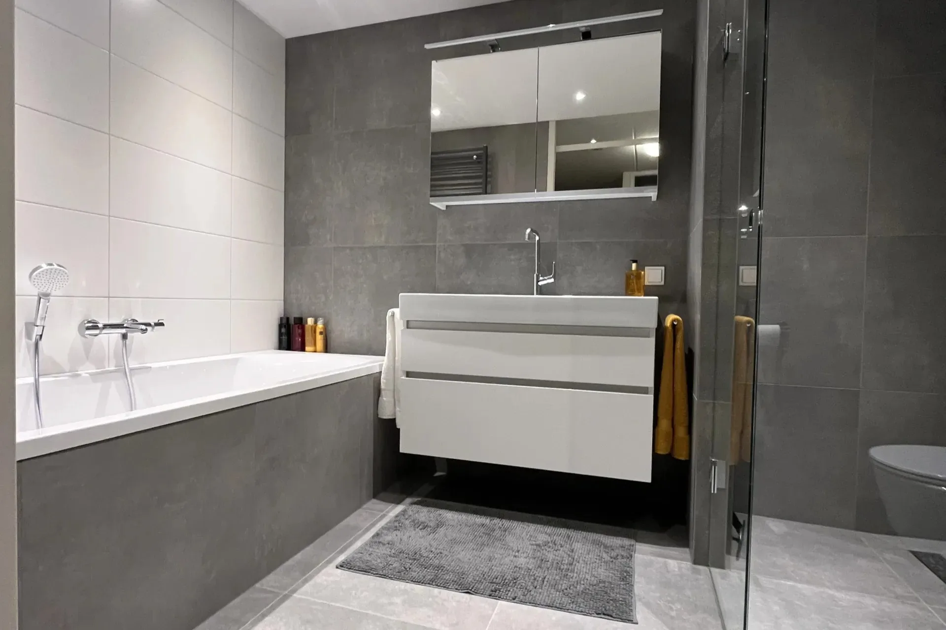 Na de renovatie – Badkamer met sunhower Pure XL infrarood