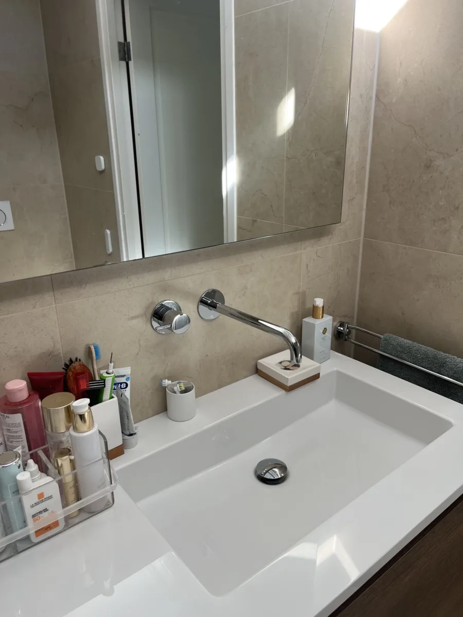 Badkamer renovatie, voor en na foto’s – modern stijl – Rhenen (foto 18)