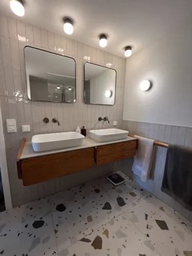 Retro Badkamer