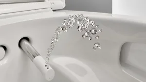 Douche wc