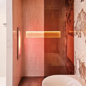 Sunshower: Douchen met zonlicht