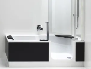 Vrijstaande baden, inbouwbaden, inloop baden met deur en jacuzzi's
