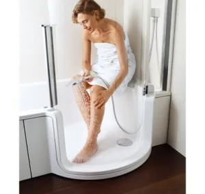 Vrijstaande baden, inbouwbaden, inloop baden met deur en jacuzzi's