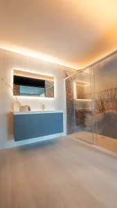 Badkamer renovatie in Rhenen (incl. montage)