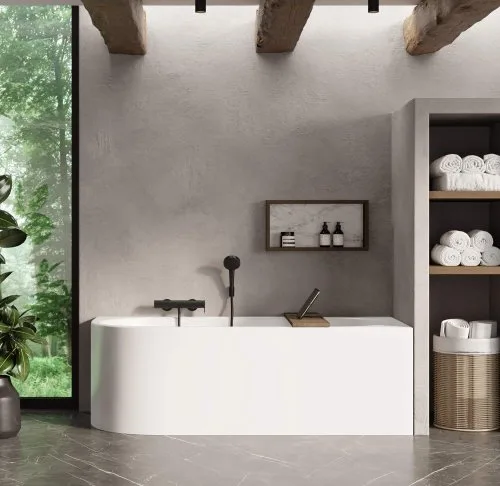 Vrijstaande baden, inbouwbaden, inloop baden met deur en jacuzzi's