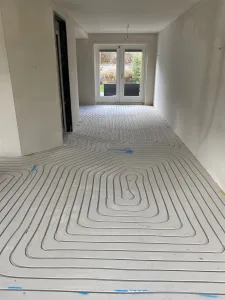 Vloerverwarming