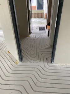 Vloerverwarming