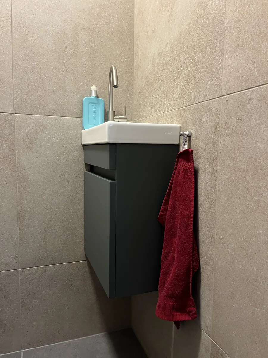 Gastentoilet Ede – modern stijl – Ede (foto 2)