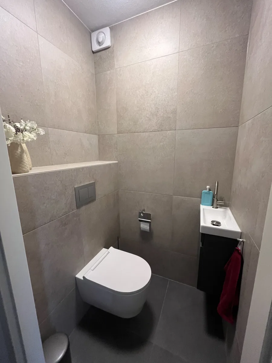 Gastentoilet Ede – modern stijl – Ede