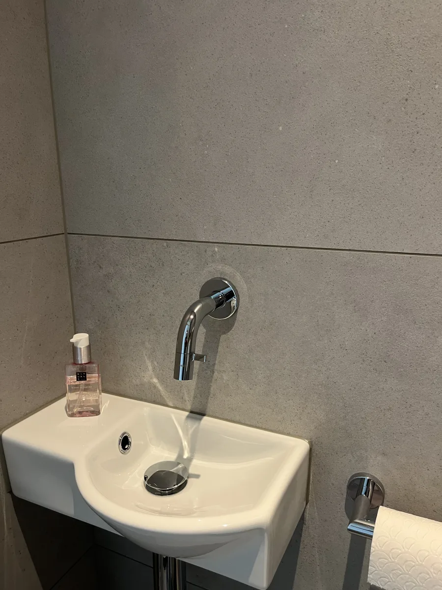 Gastentoilet tegel 120×60 – modern stijl – Veenendaal (foto 2)
