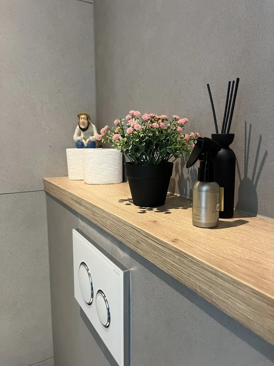 Gastentoilet tegel 120×60 – modern stijl – Veenendaal