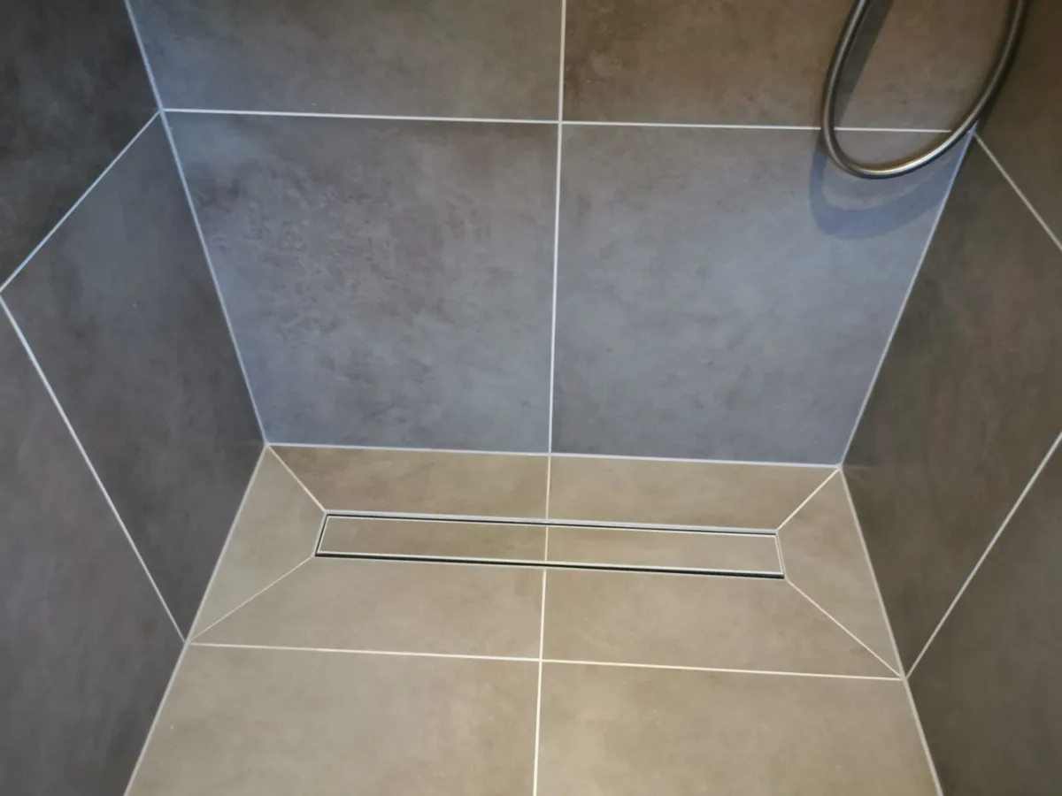 Badkamer T-opstelling – modern stijl – Tiel  (foto 6)