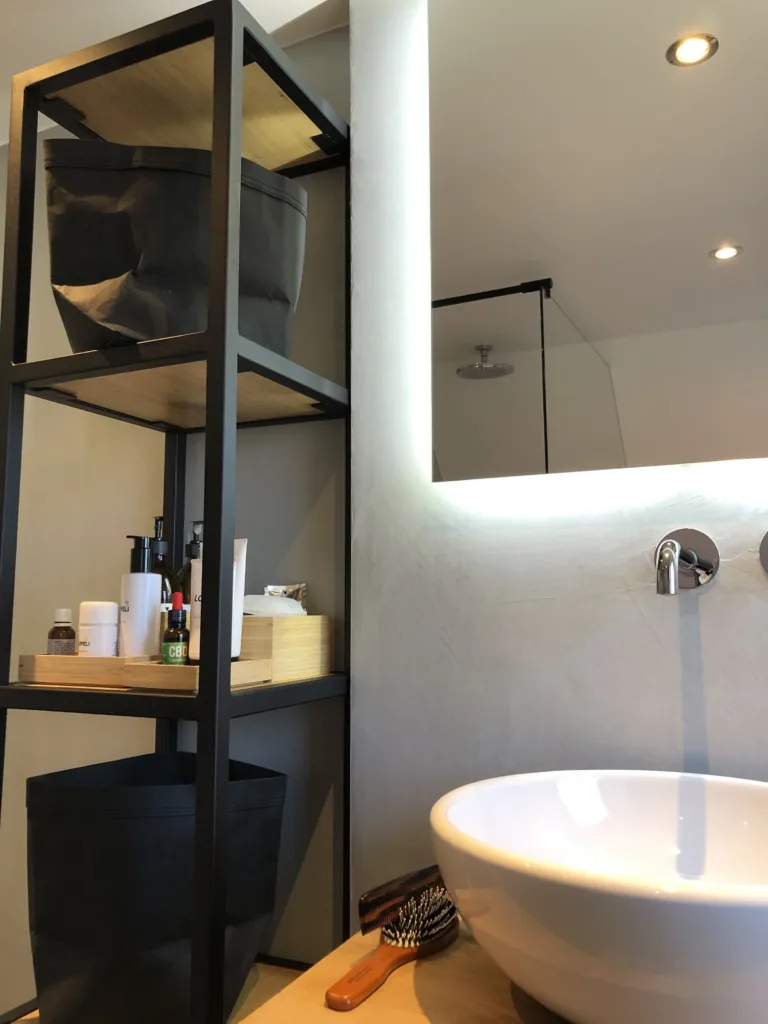 Badkamer microcement, betonciré – betonlook stijl – Veenendaal