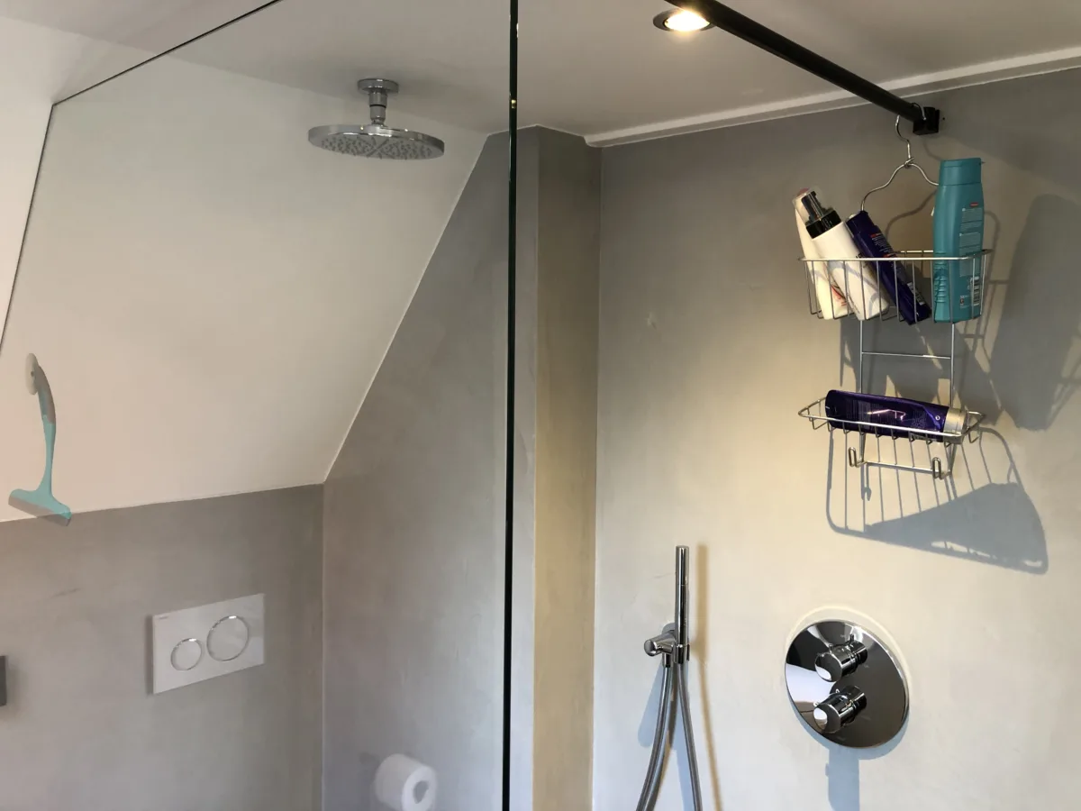 Badkamer microcement, betonciré – betonlook stijl – Veenendaal