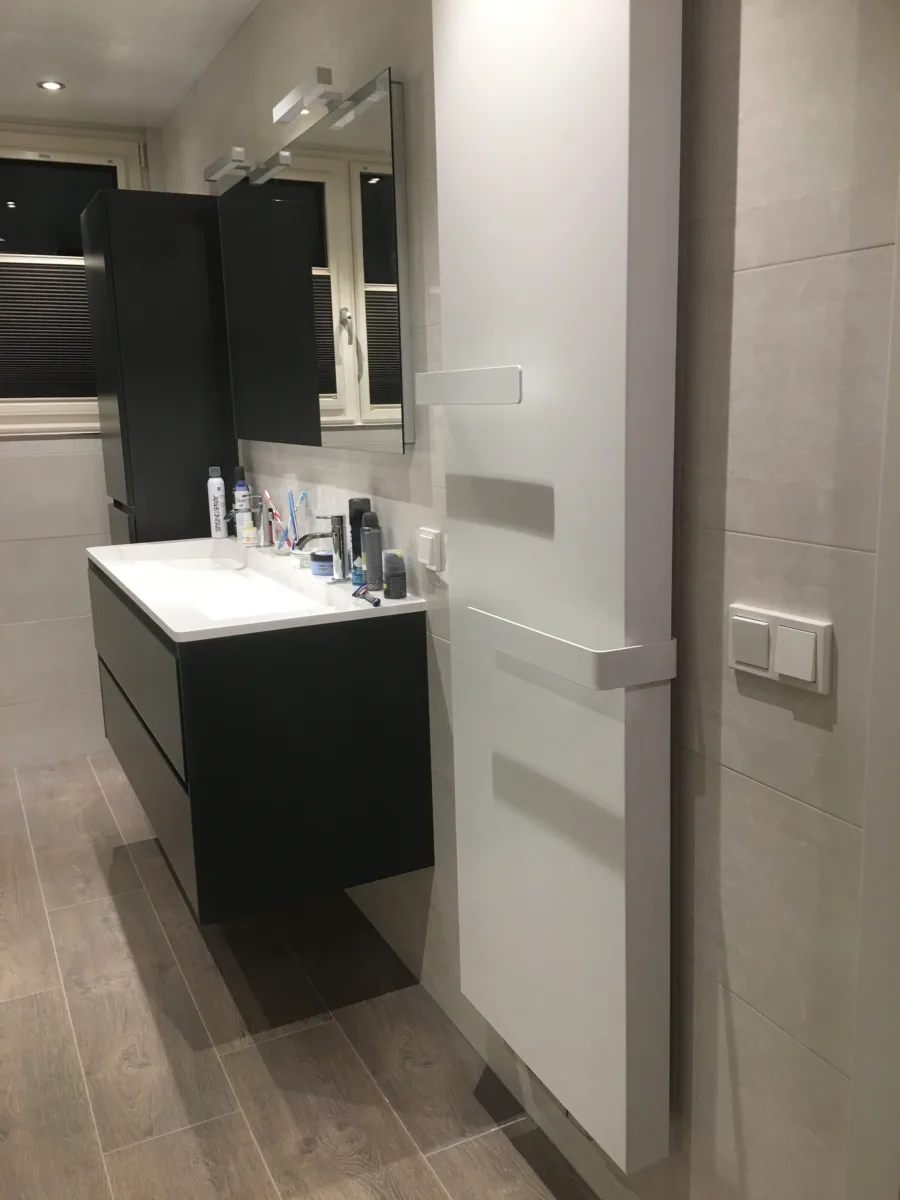 Badkamer renovatie (voor-na foto’s) – basis stijl – Ede (foto 5)