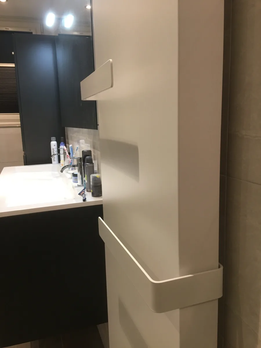 Badkamer renovatie (voor-na foto’s) – basis stijl – Ede (foto 9)