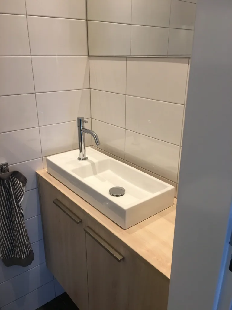Ontwerp royale toiletruimte – basis stijl – Veenendaal