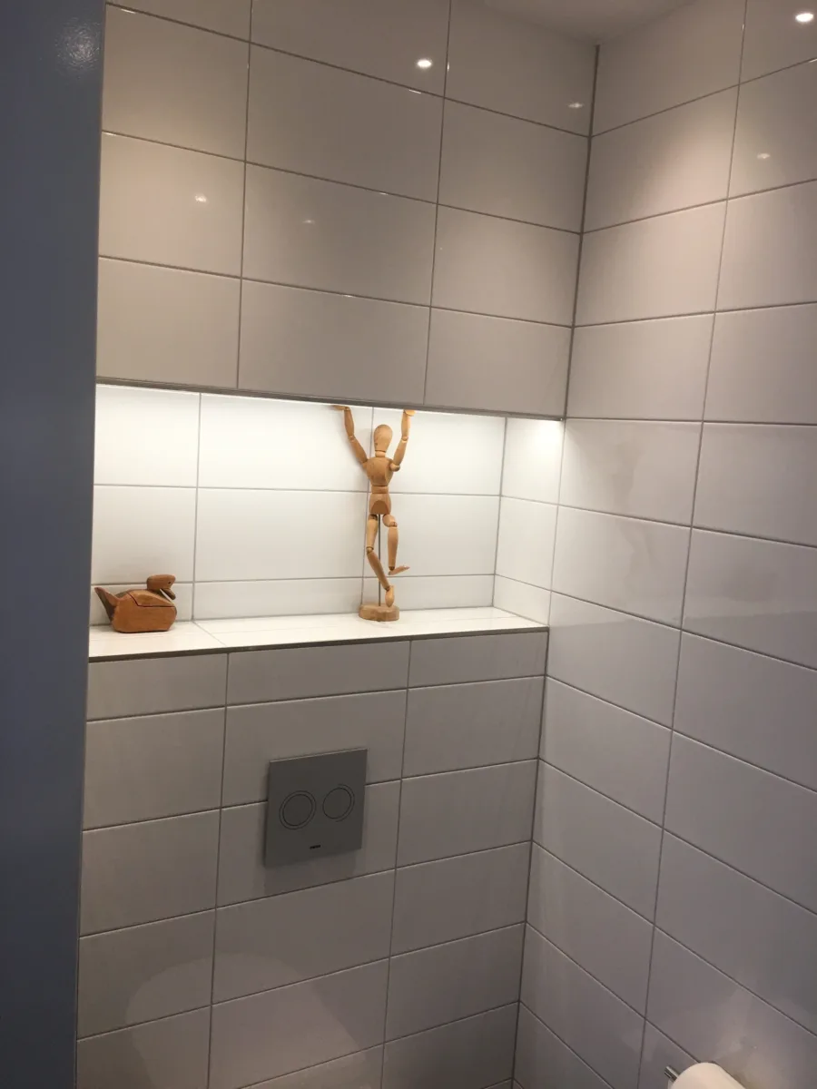 Ontwerp royale toiletruimte – basis stijl – Veenendaal