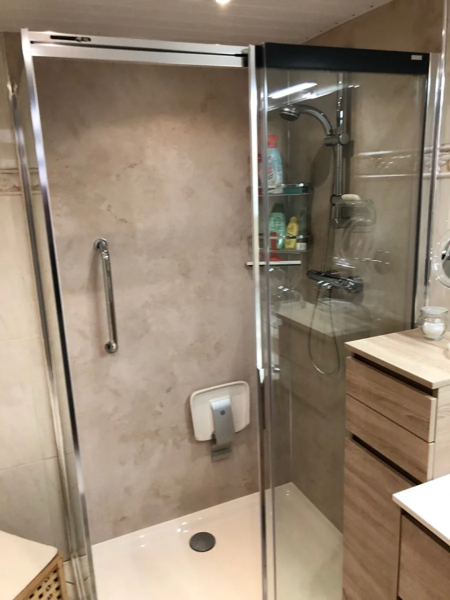 Badkamer refit – ergonomisch stijl – Veenendaal (foto 6)