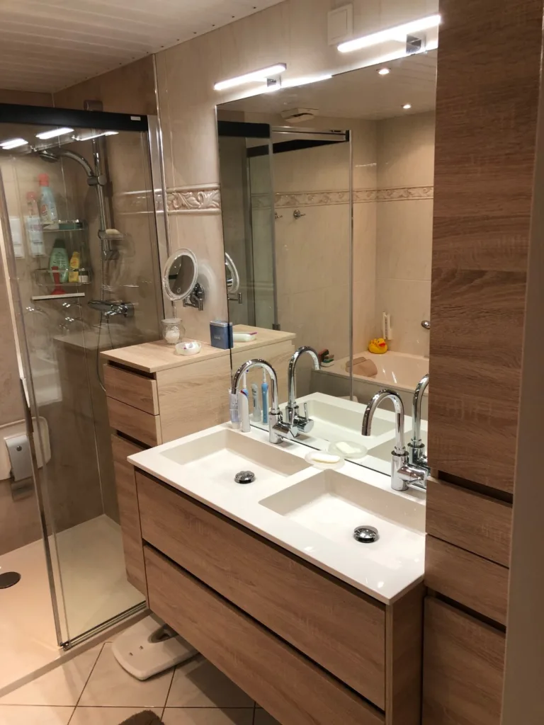 Badkamer refit – ergonomisch stijl – Veenendaal