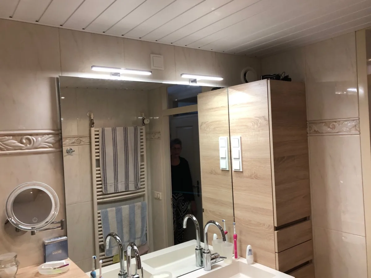 Badkamer refit – ergonomisch stijl – Veenendaal (foto 7)