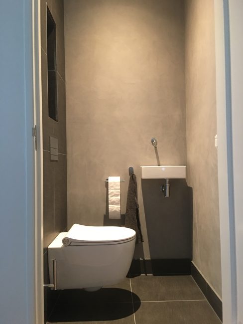 Realisatie luxe toiletruimtes – modern stijl – Rhenen (foto 5)