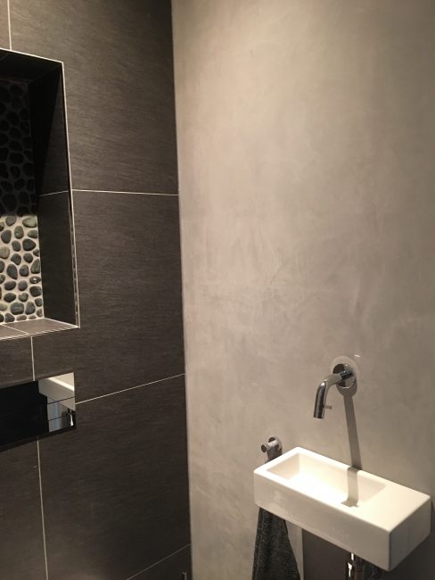 Realisatie luxe toiletruimtes – modern stijl – Rhenen (foto 4)