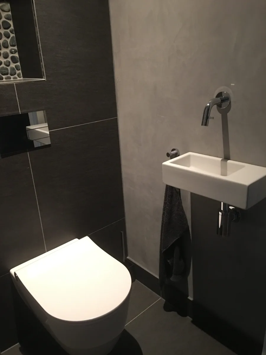 Realisatie luxe toiletruimtes – modern stijl – Rhenen (foto 10)
