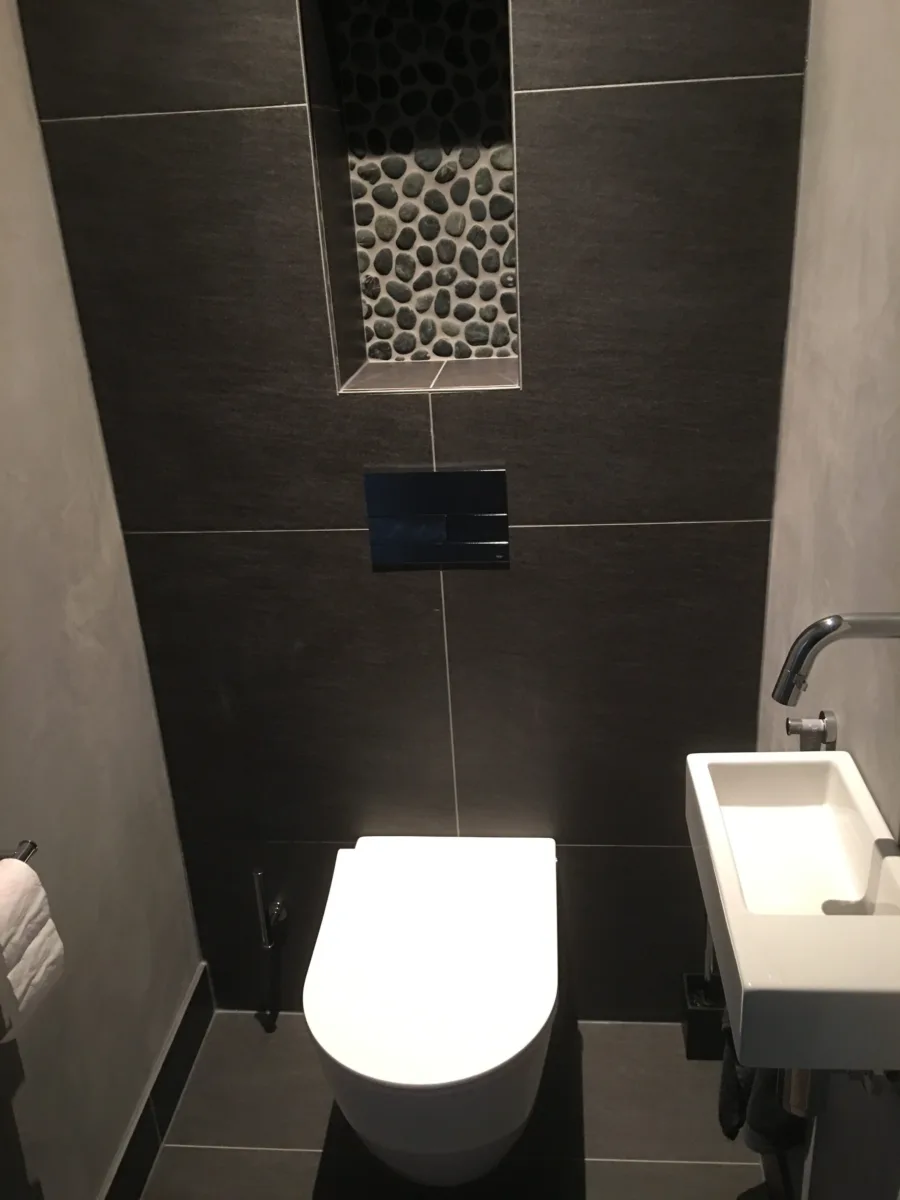 Realisatie luxe toiletruimtes – modern stijl – Rhenen (foto 9)