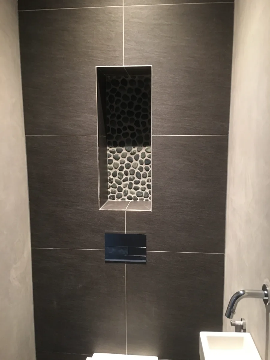 Realisatie luxe toiletruimtes – modern stijl – Rhenen (foto 8)