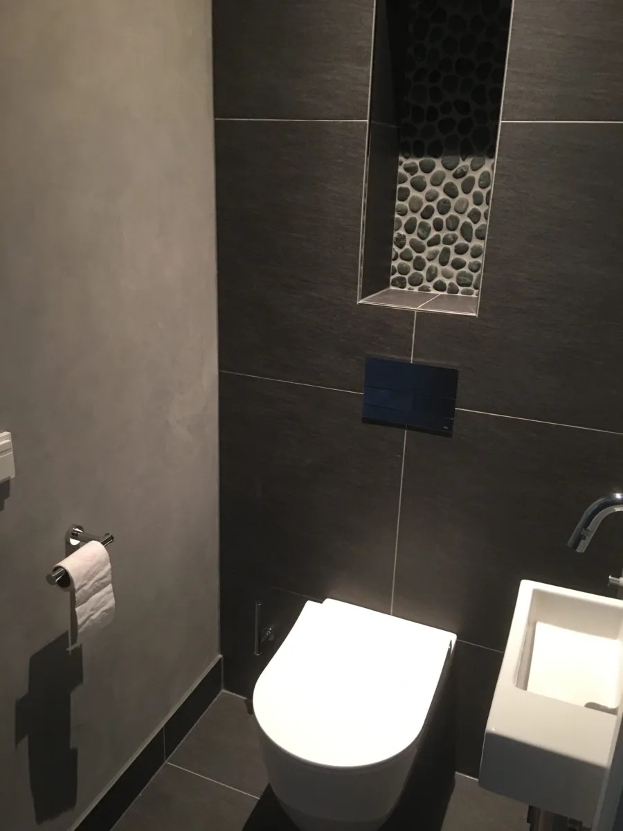 Realisatie luxe toiletruimtes – modern stijl – Rhenen (foto 7)