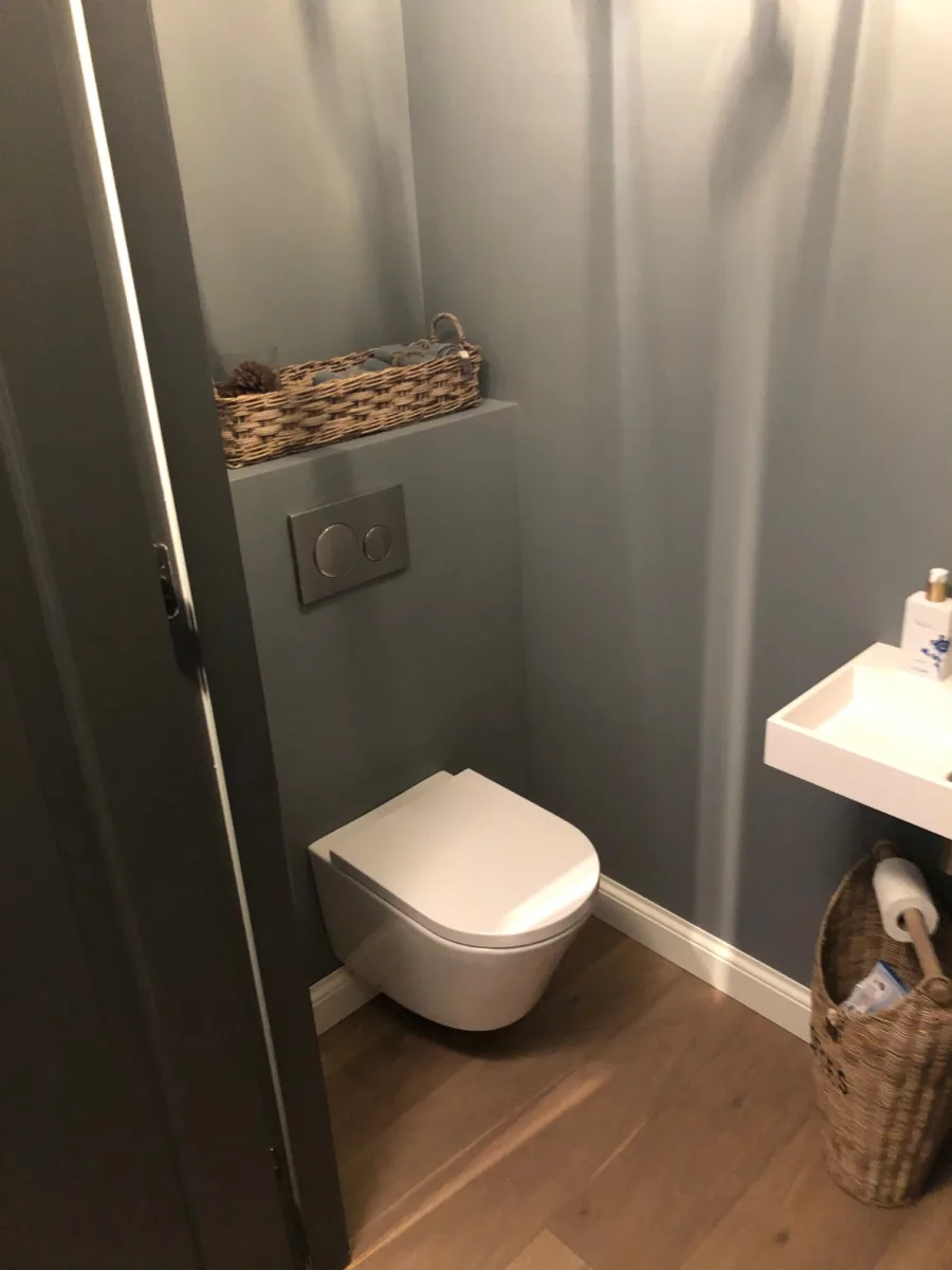 Badkamermeubel maatwerk en douche – modern stijl – Arnhem (foto 3)