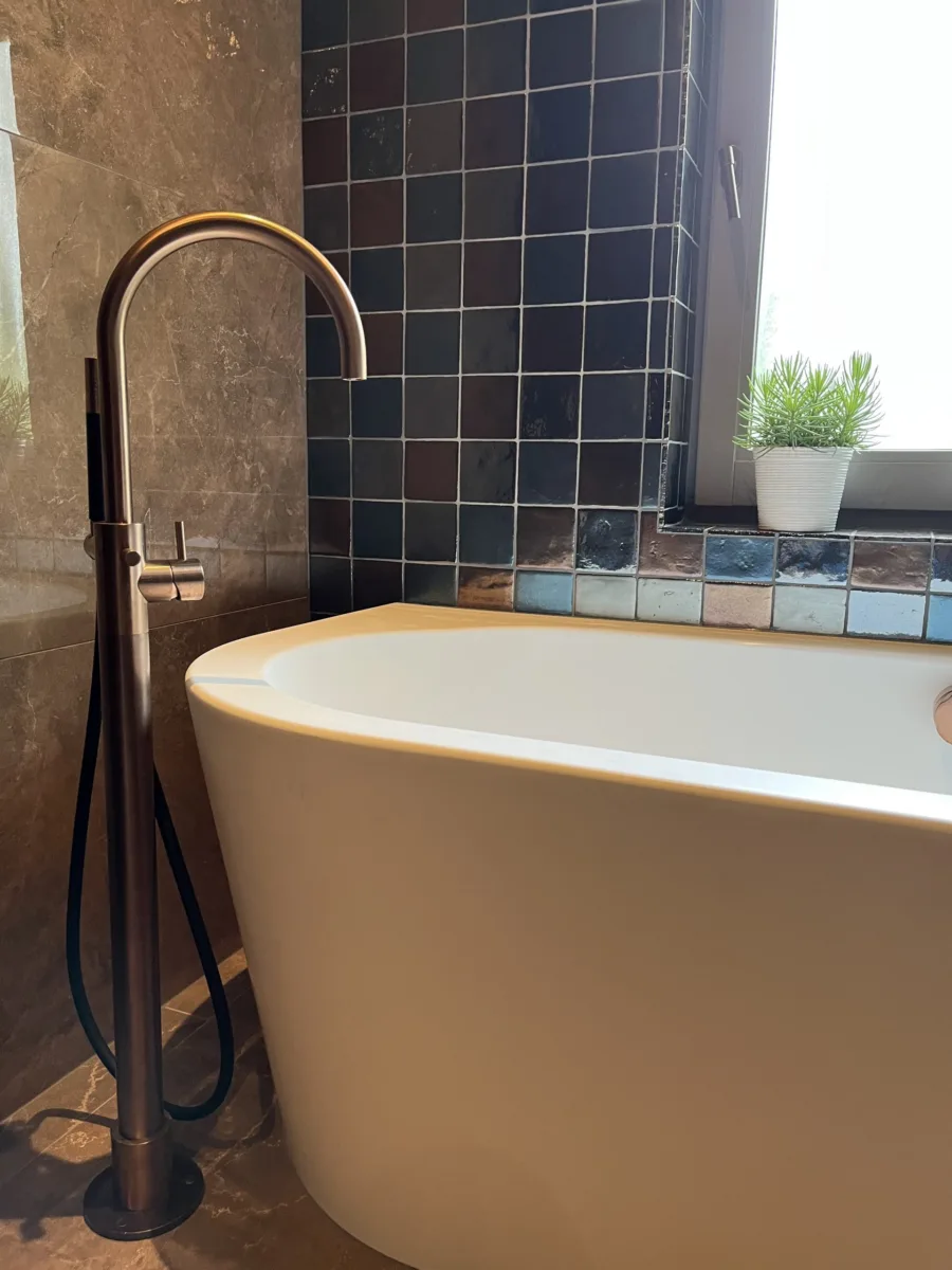 Hotel chique badkamers en gastentoilet – hotel chique stijl – Rhenen (foto 3)