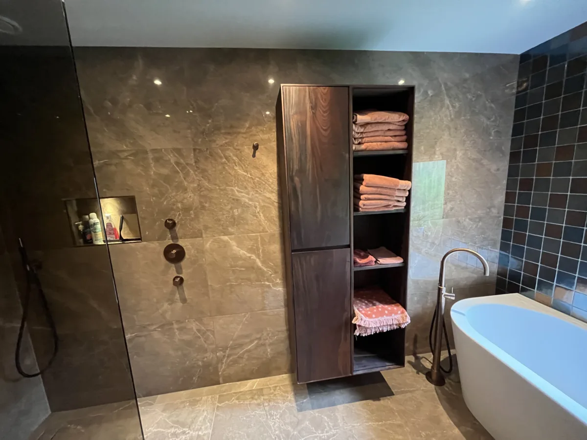 Hotel chique badkamers en gastentoilet – hotel chique stijl – Rhenen (foto 7)
