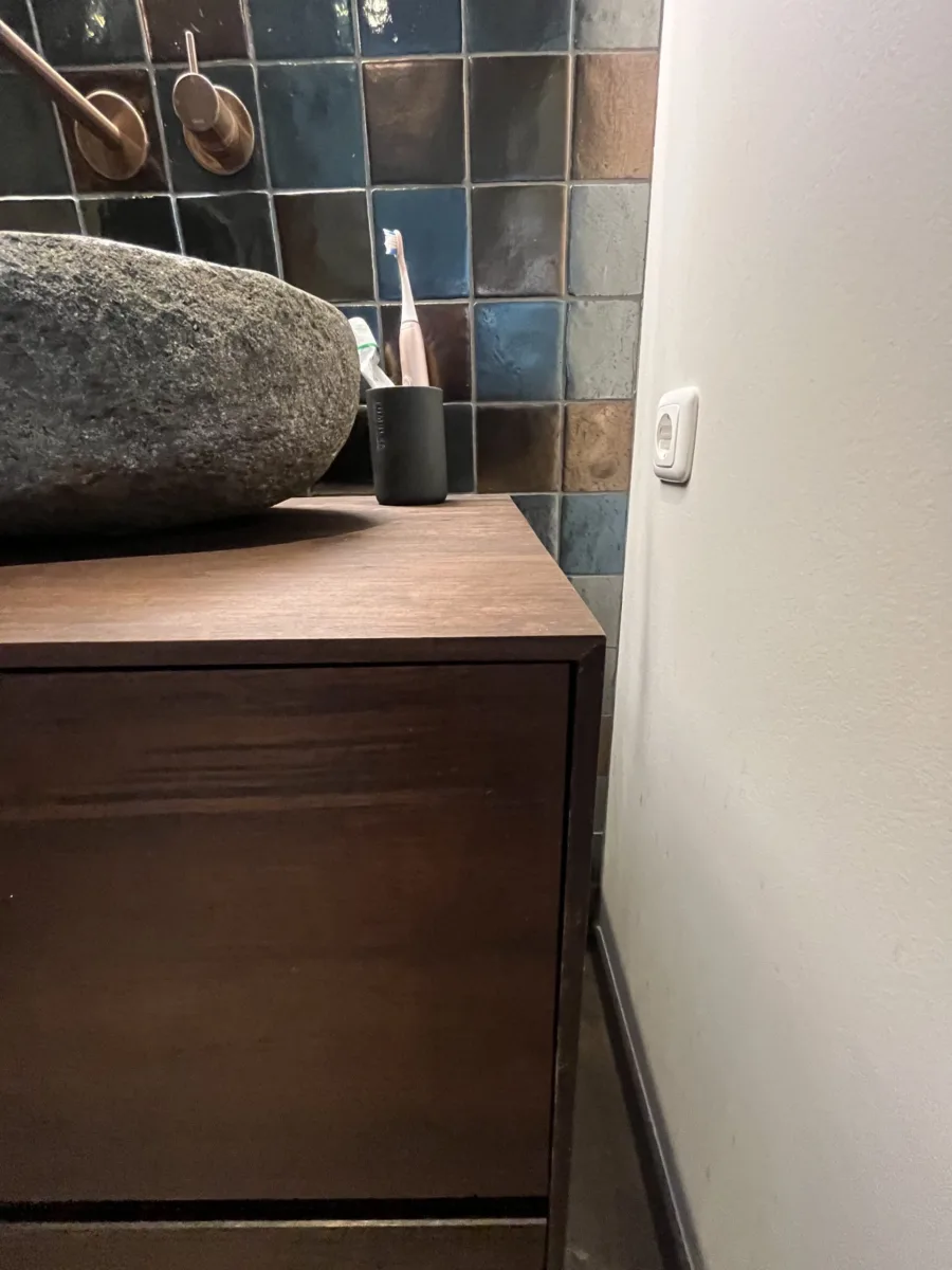 Hotel chique badkamers en gastentoilet – hotel chique stijl – Rhenen (foto 14)