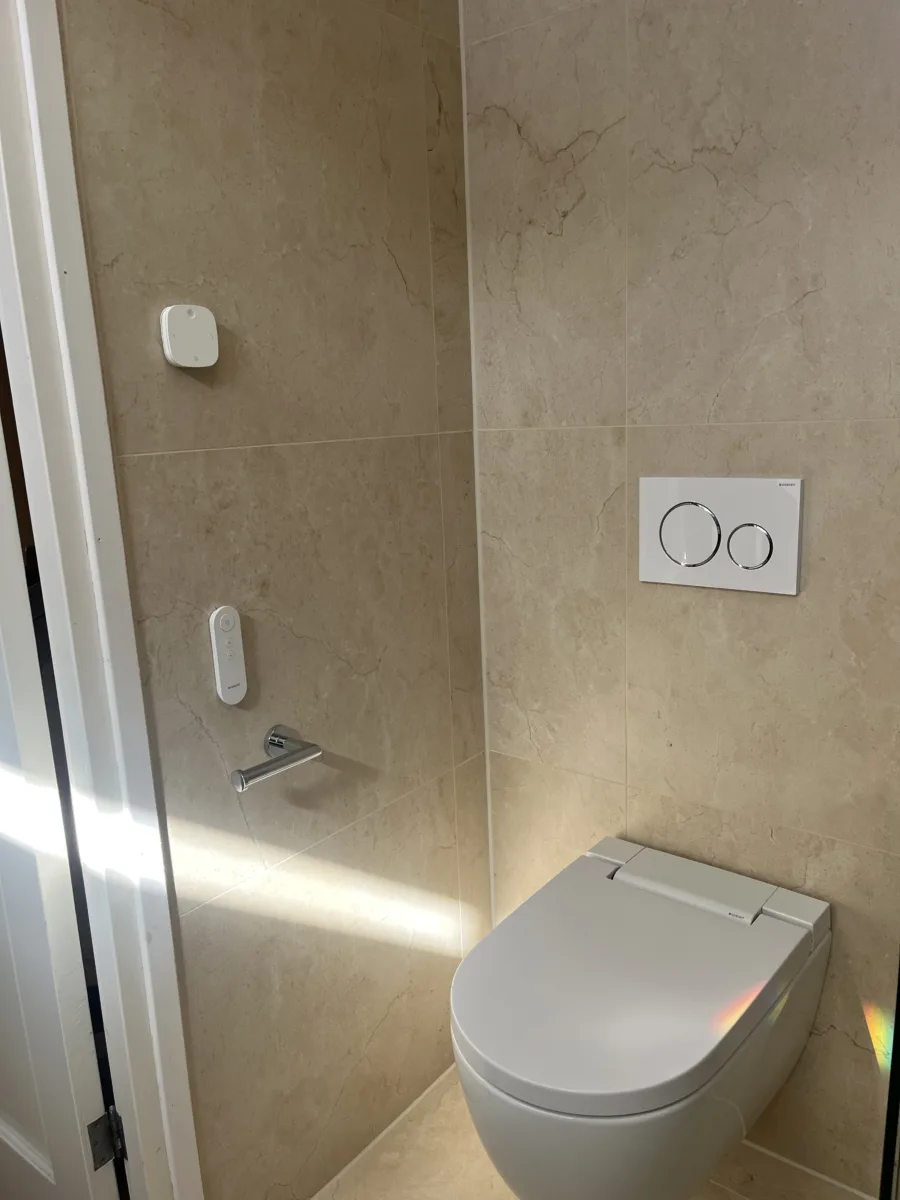 Badkamer renovatie, voor en na foto’s – modern stijl – Rhenen (foto 12)
