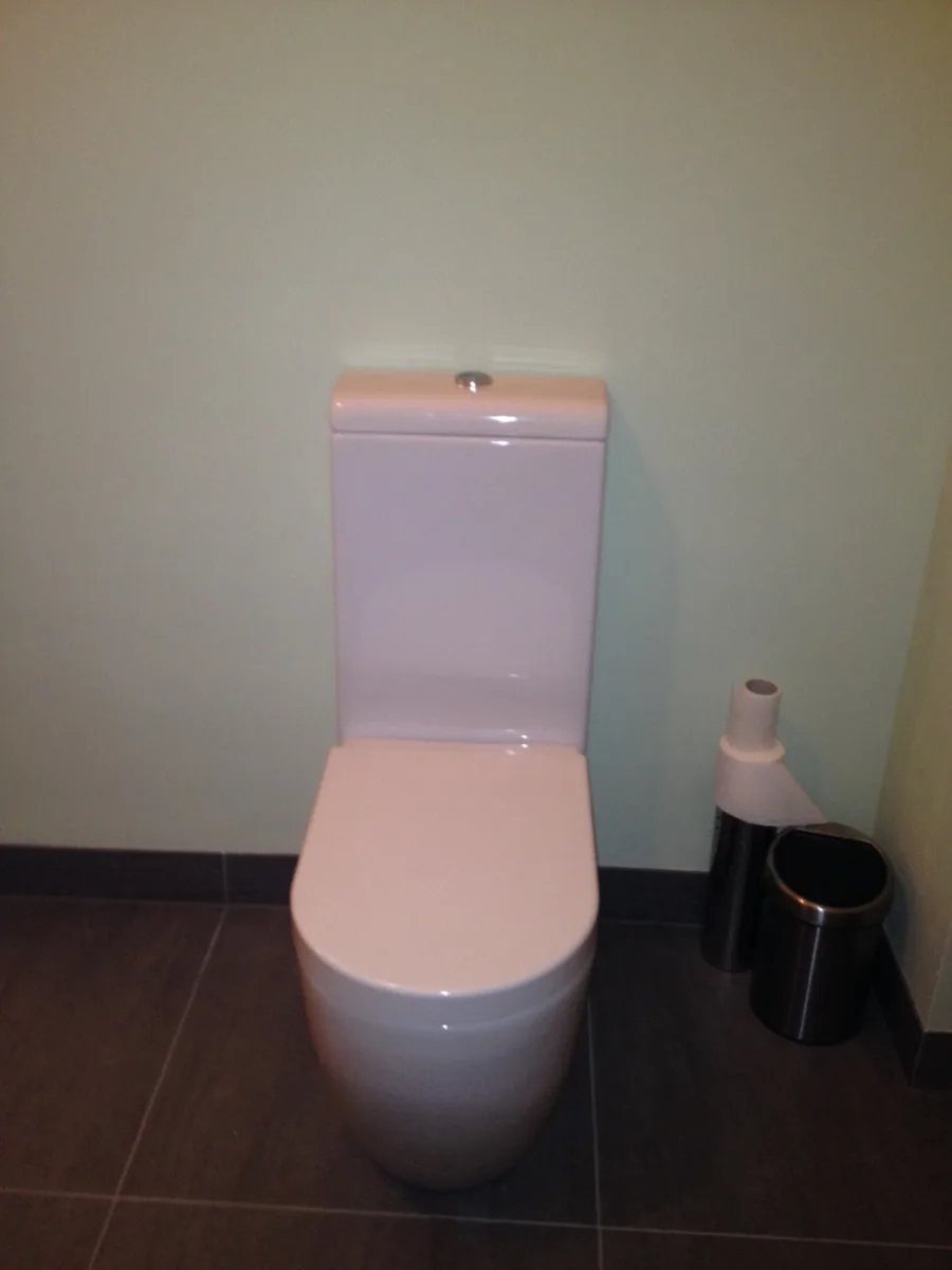 Stoomdouche met rond glasdeel en glazen dak – wellness stijl – Barneveld-Kootwijk (foto 3)