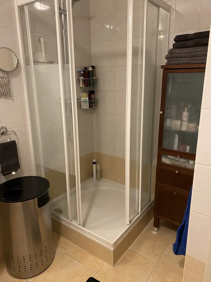 Badkamer inloopdouche zwart – modern stijl – Veenendaal (foto 10)