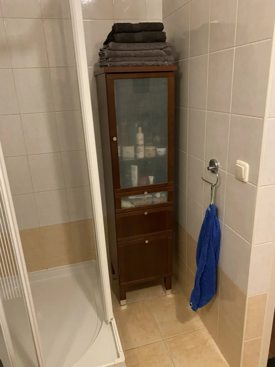 Badkamer inloopdouche zwart – modern stijl – Veenendaal (foto 16)