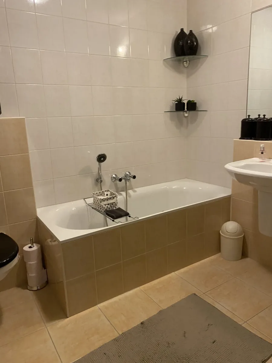 Badkamer inloopdouche zwart – modern stijl – Veenendaal (foto 11)