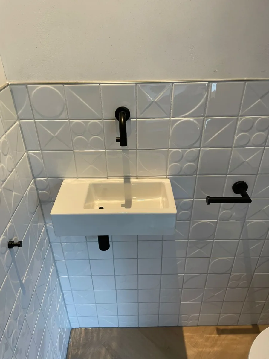 Toiletruimte – modern stijl – Veenendaal