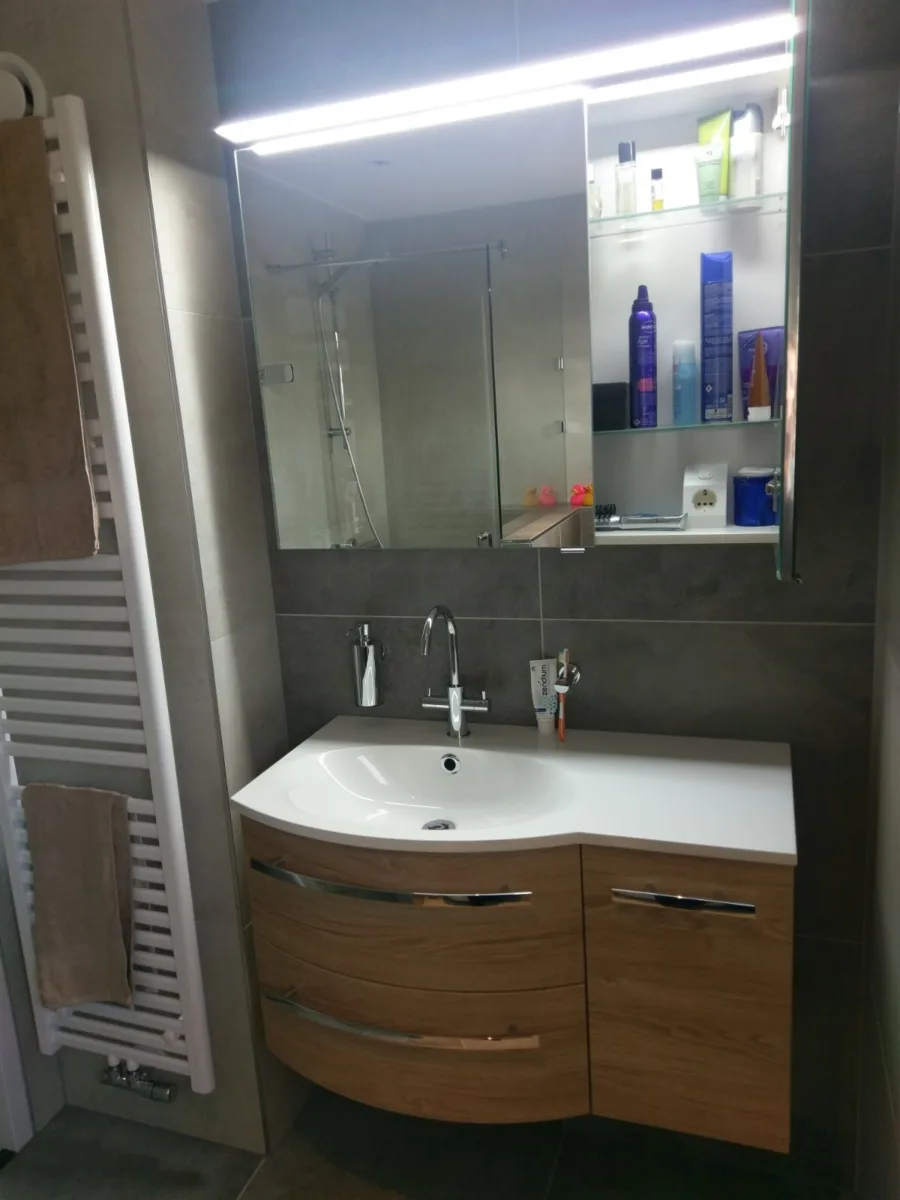 Luxe badkamer op maat – modern stijl – Veenendaal (foto 5)