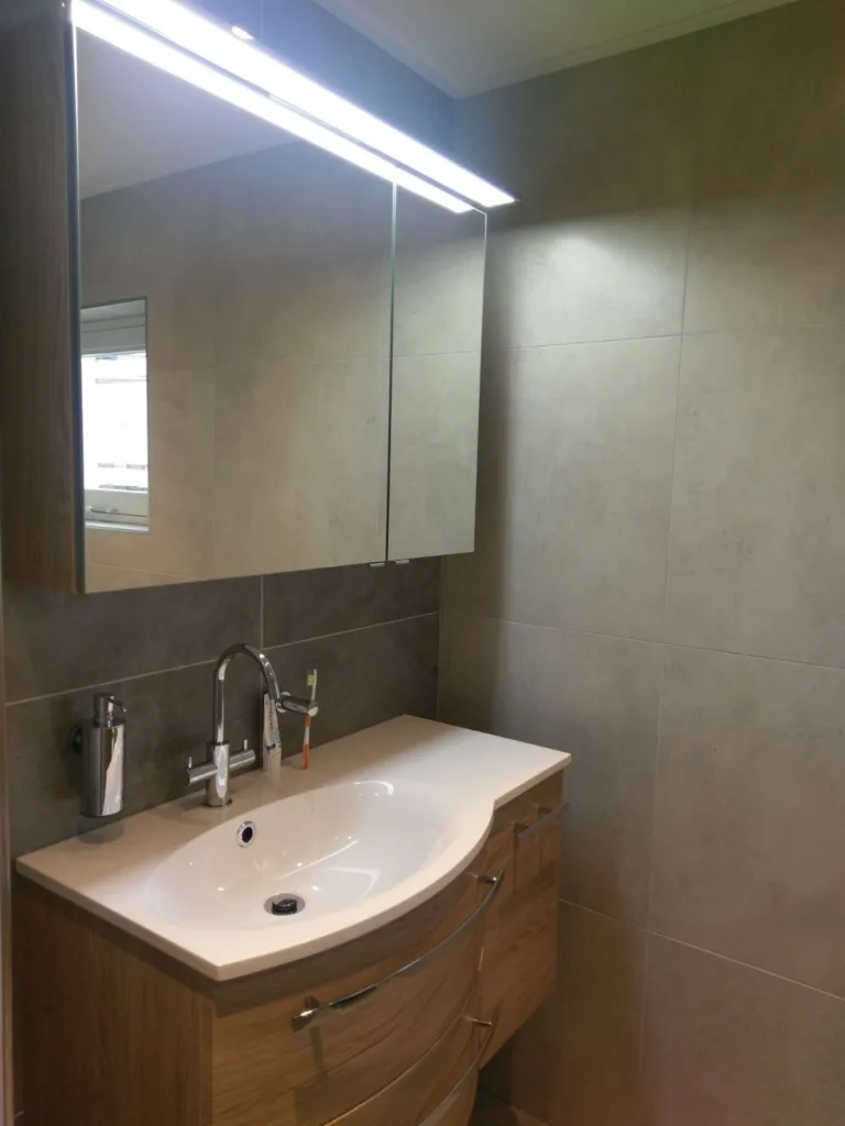 Luxe badkamer op maat – modern stijl – Veenendaal