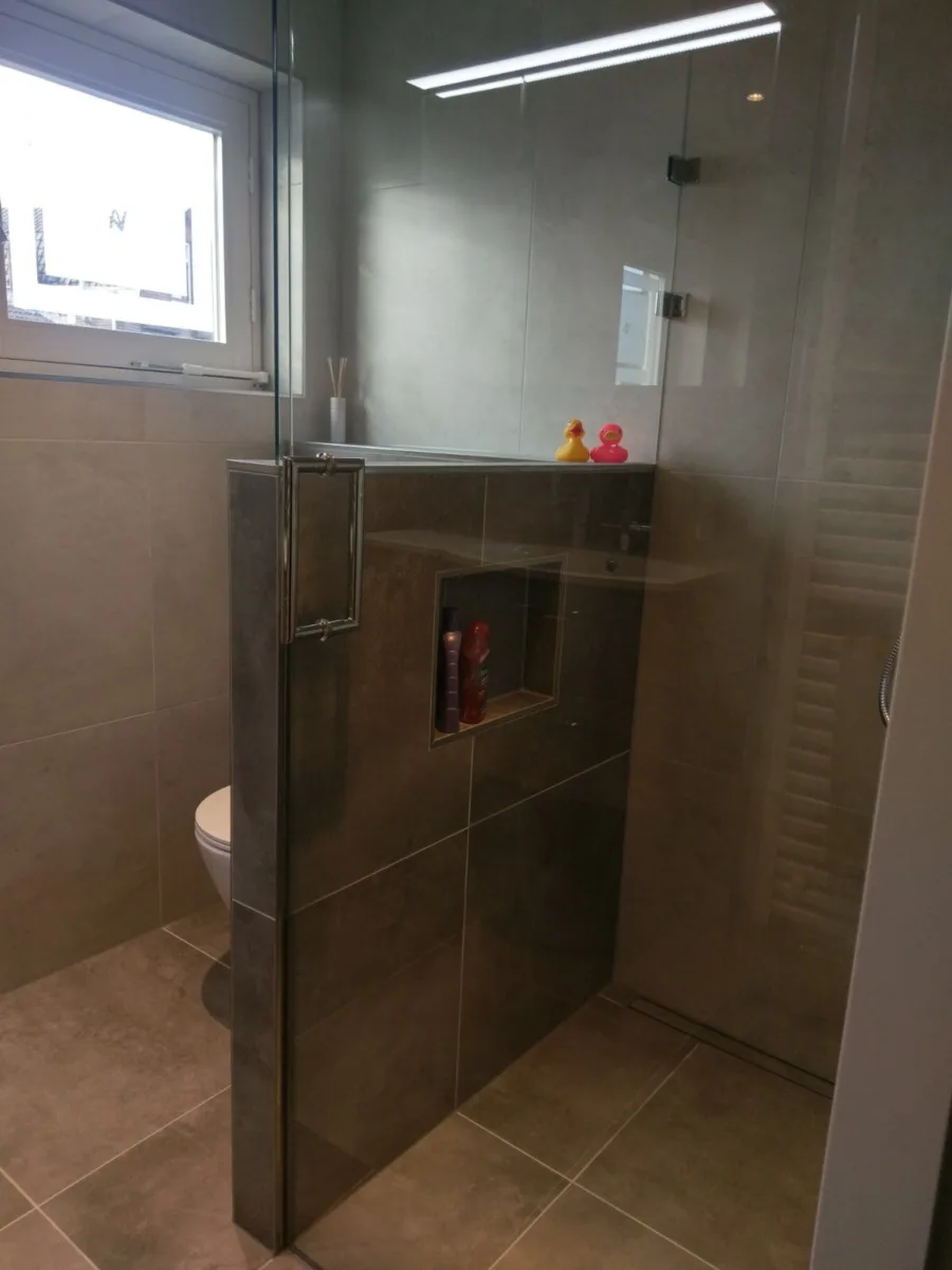 Luxe badkamer op maat – modern stijl – Veenendaal