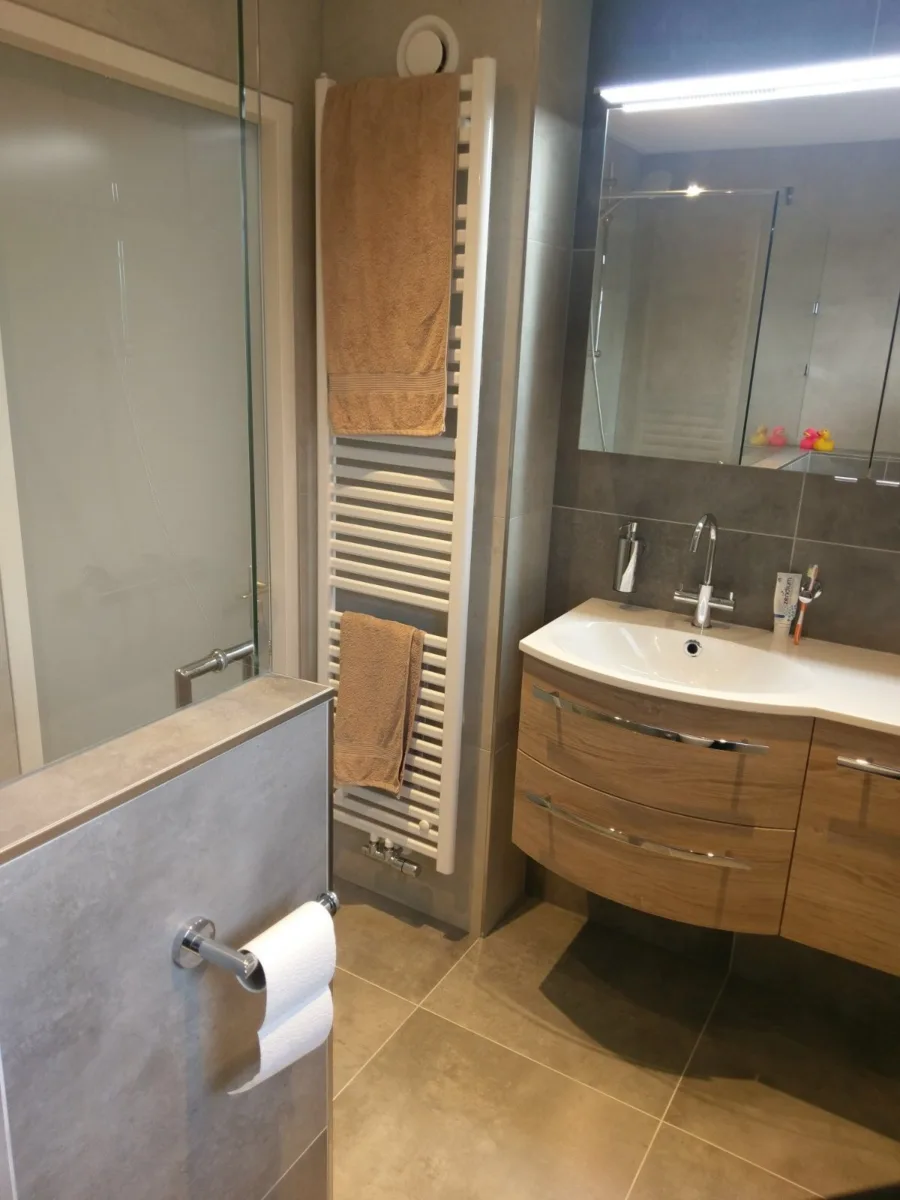 Luxe badkamer op maat – modern stijl – Veenendaal (foto 7)