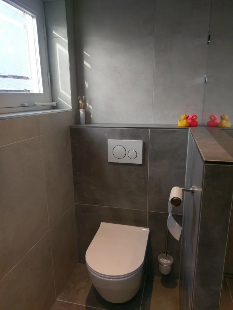 Luxe badkamer op maat – modern stijl – Veenendaal (foto 3)
