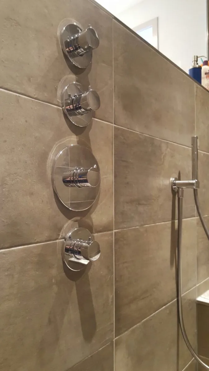 Sfeervolle badkamer met wellness details – modern stijl – Gemeente Buren, Asch (foto 11)